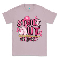 Lilac strike out cancer baseball Classic Tee - MaliasSmallBusiness