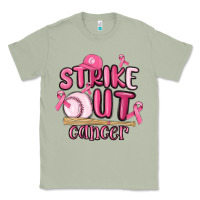 Matcha strike out cancer baseball Classic Tee - MaliasSmallBusiness