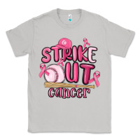 Moon Dust strike out cancer baseball Classic Tee - MaliasSmallBusiness