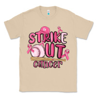 Mushroom strike out cancer baseball Classic Tee - MaliasSmallBusiness
