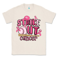 Natural strike out cancer baseball Classic Tee - MaliasSmallBusiness