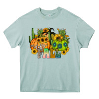 Arona hello fall Heavy Core Tee - CowhideDigitalArt