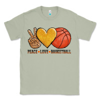 Matcha peace love basketball Classic Tee - AdoDesignShop