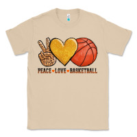 Mushroom peace love basketball Classic Tee - AdoDesignShop