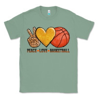 Sage peace love basketball Classic Tee - AdoDesignShop