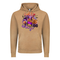 Vintage Camel I put the boo in boo-jee sneaker and heel Vintage Hoodie - RanaPortraitStore