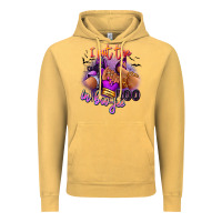 Vintage Mustard I put the boo in boo-jee sneaker and heel Vintage Hoodie - RanaPortraitStore