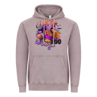 Vintage Zinc I put the boo in boo-jee sneaker and heel Vintage Hoodie - RanaPortraitStore
