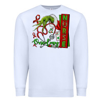 White Christmas Character Nurse Premium Sweatshirt - NancyCooperArtShop
