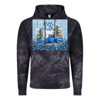 Cloud Black hello winter snowman truck Vintage Hoodie - AdoDesignShop