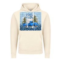 Vintage Artic hello winter snowman truck Vintage Hoodie - AdoDesignShop