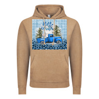 Vintage Coffee hello winter snowman truck Vintage Hoodie - AdoDesignShop