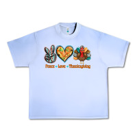 Grape Ice peace love thanksgiving Urban Heavy Tee - BarkalooDesign