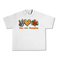 Lunar Rock peace love thanksgiving Urban Heavy Tee - BarkalooDesign