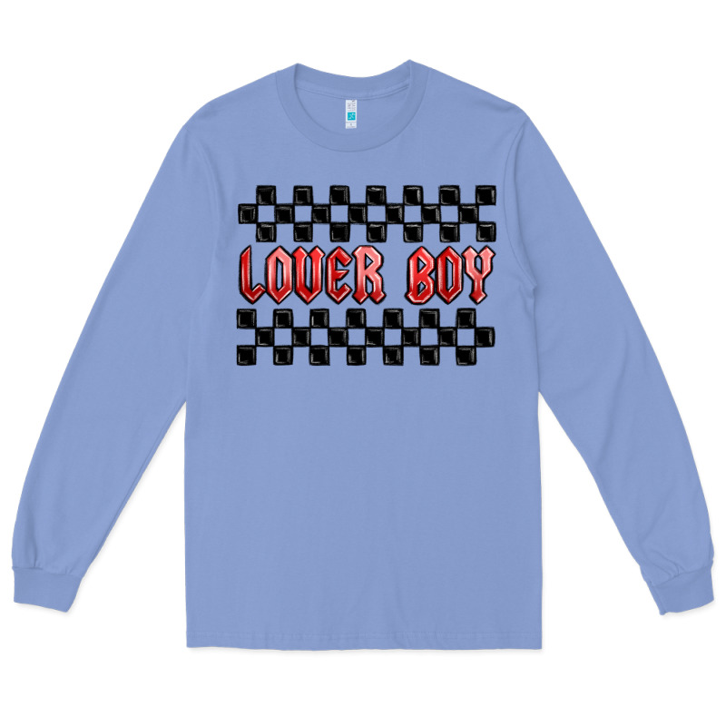 Lover Boy Long Sleeve Tee by MaliasSmallBusiness | Teevron