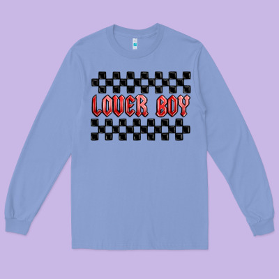 Lover Boy Long Sleeve Tee Designed By Maliassmallbusiness