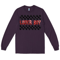 Plum lover boy Long Sleeve Tee - MaliasSmallBusiness