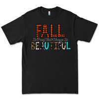 Black Fall Is Proof That Change Is Beautiful Premium Tee - CowhideDigitalArt