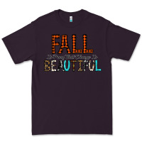 Plum Fall Is Proof That Change Is Beautiful Premium Tee - CowhideDigitalArt