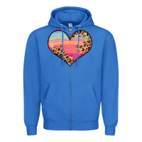 True Royal valentine s day colorful heart Zipper Hoodie - LillyAllenDesigns