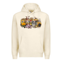Tofu farm animals school bus Premium Hoodie - texasbilliewilder