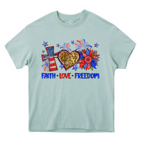 Arona faith love freedom Heavy Core Tee - Neo Western