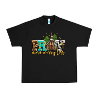 Black pray more worry less with church Urban Heavy Tee - AdoDesignShop
