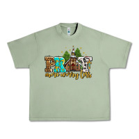 Oil Green pray more worry less with church Urban Heavy Tee - AdoDesignShop