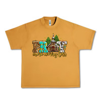 Peanut Butter pray more worry less with church Urban Heavy Tee - AdoDesignShop