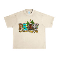 Sandshell pray more worry less with church Urban Heavy Tee - AdoDesignShop