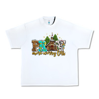 White pray more worry less with church Urban Heavy Tee - AdoDesignShop