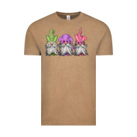 Vintage Coffee easter gnomes spring Vintage Tee - Jasminsmagicworld