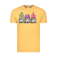 Vintage Mustard easter gnomes spring Vintage Tee - Jasminsmagicworld