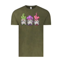 Vintage Olive easter gnomes spring Vintage Tee - Jasminsmagicworld