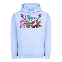 Pigment Grape Ice you rock valentine's day olivia Urban Hoodie - OliviaCreatesArt