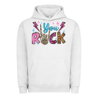 Pigment Lunar Rock you rock valentine's day olivia Urban Hoodie - OliviaCreatesArt