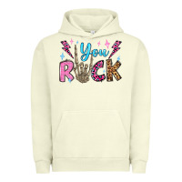 Pigment Pistachio you rock valentine's day olivia Urban Hoodie - OliviaCreatesArt
