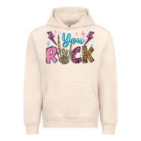 Sandshell you rock valentine's day olivia Urban Hoodie - OliviaCreatesArt