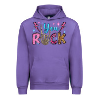 Tulip you rock valentine's day olivia Urban Hoodie - OliviaCreatesArt