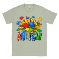Matcha austism sunflower Classic Tee - MaliasSmallBusiness