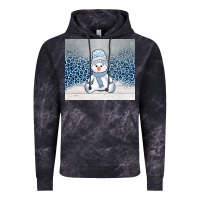 Cloud Black winter snowman Vintage Hoodie - AdoDesignShop