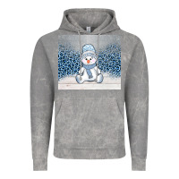 Cloud Rock winter snowman Vintage Hoodie - AdoDesignShop