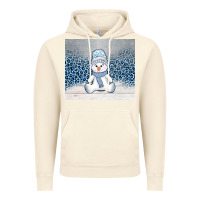 Vintage Artic winter snowman Vintage Hoodie - AdoDesignShop