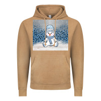 Vintage Camel winter snowman Vintage Hoodie - AdoDesignShop