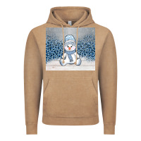 Vintage Coffee winter snowman Vintage Hoodie - AdoDesignShop
