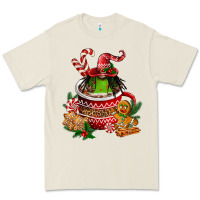 Bone christmas coffee afro gnome Premium Tee - FaDigitalArtStudio