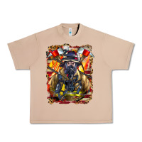 Burro firefighter axe and ladder Urban Heavy Tee - LillyAllenDesigns