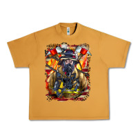 Peanut Butter firefighter axe and ladder Urban Heavy Tee - LillyAllenDesigns
