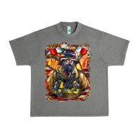 Tornado firefighter axe and ladder Urban Heavy Tee - LillyAllenDesigns