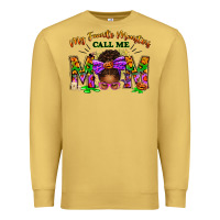 Antique Gold My Favorite Monsters Call Me Mom Premium Sweatshirt - texasbilliewilder